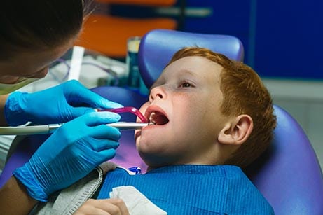 4 Common Pediatric Dental Emergencies